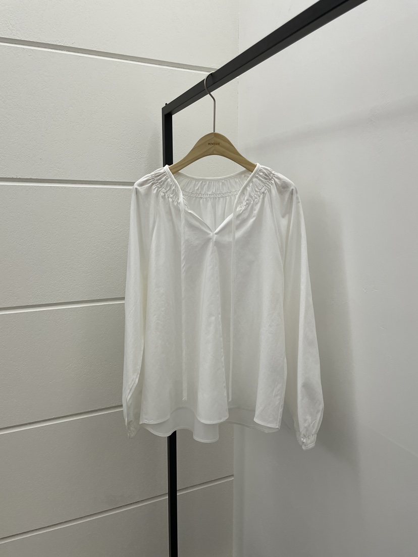 MOVENNE韓國代購女裝新款人氣26春夏休閑熱賣時尚襯衫蕾絲衫MOVENNE襯衫/蕾絲衫圖色1