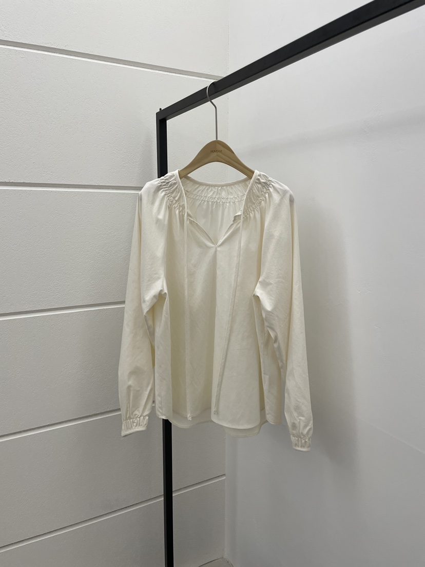 MOVENNE韓國代購女裝新款人氣26春夏休閑熱賣時尚襯衫蕾絲衫MOVENNE襯衫/蕾絲衫圖色2