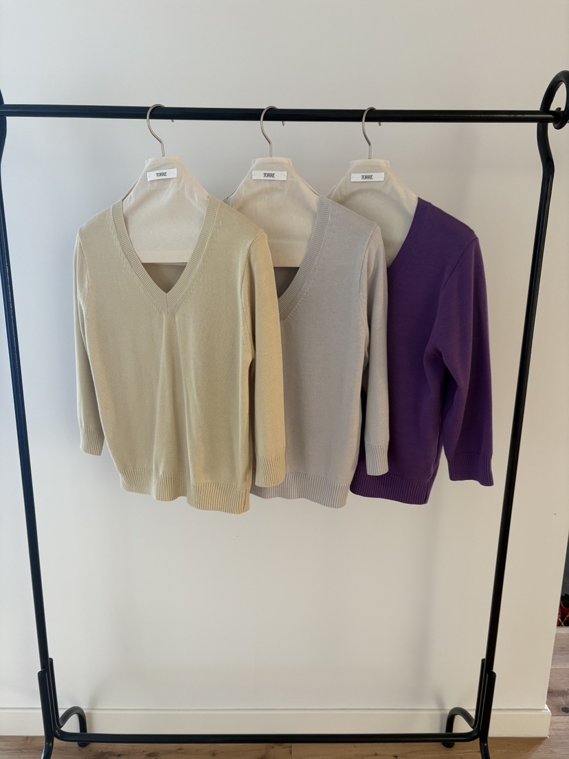 TORRE韓國東大門直郵女士新品熱賣推薦時尚針織衫不含圍巾TORRE針織衫