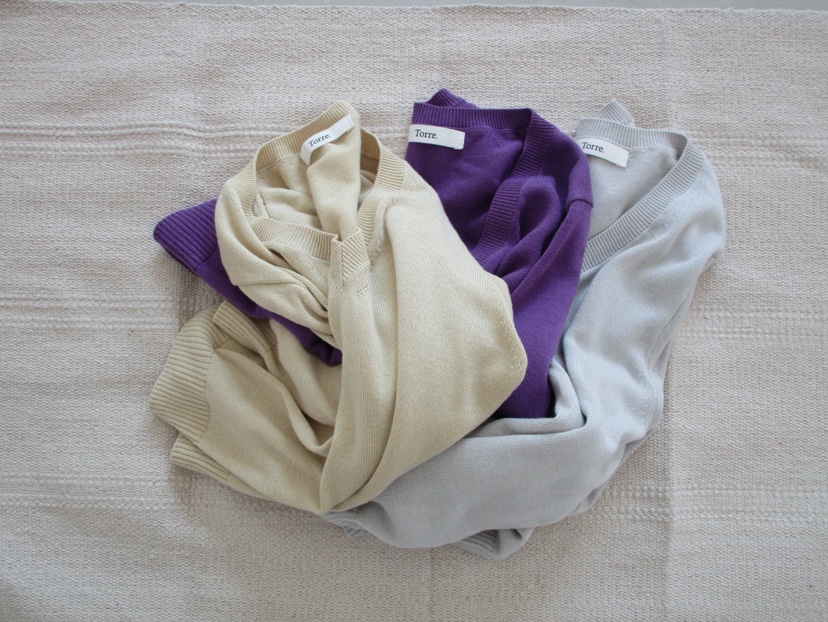 TORRE韓國東大門直郵女士新品熱賣推薦時尚針織衫不含圍巾TORRE針織衫