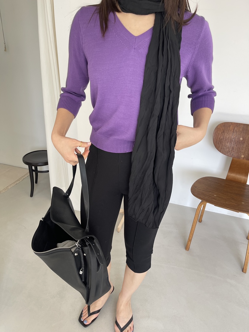 TORRE韓國東大門直郵女士新品熱賣推薦時尚針織衫不含圍巾TORRE針織衫