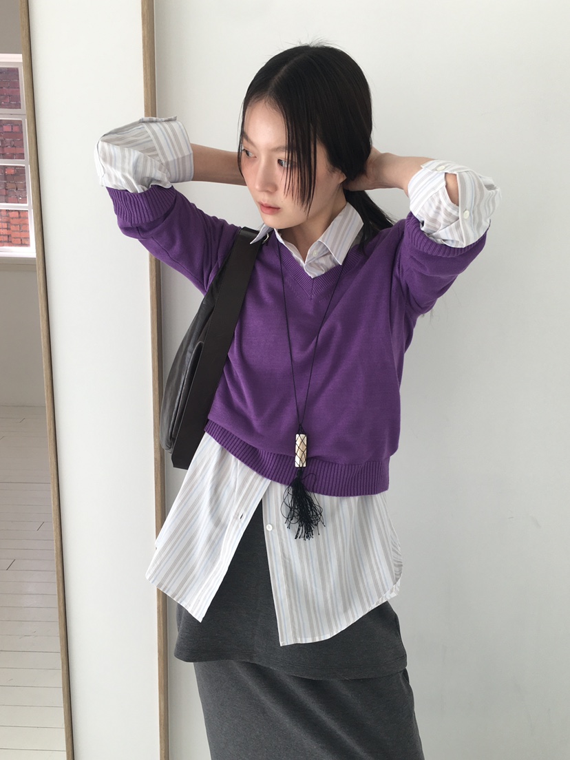 TORRE韓國東大門直郵女士新品熱賣推薦時尚針織衫不含圍巾TORRE針織衫