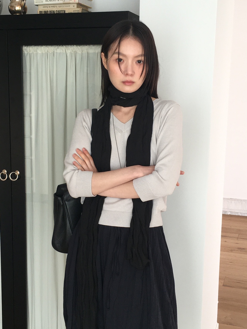 TORRE韓國東大門直郵女士新品熱賣推薦時尚針織衫不含圍巾TORRE針織衫