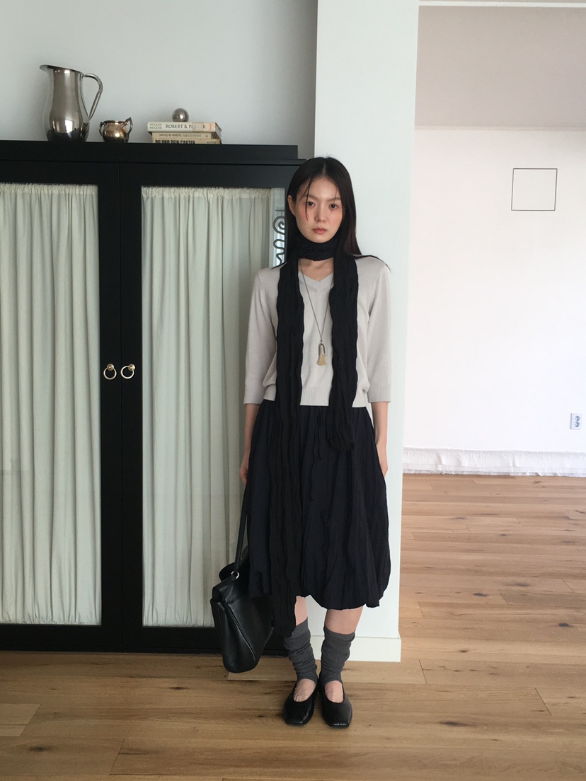 TORRE韓國東大門直郵女士新品熱賣推薦時尚針織衫不含圍巾TORRE針織衫