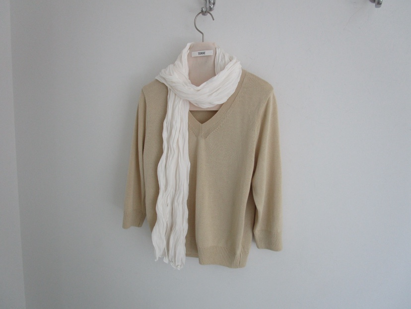 TORRE韓國東大門直郵女士新品熱賣推薦時尚針織衫不含圍巾TORRE針織衫圖色2