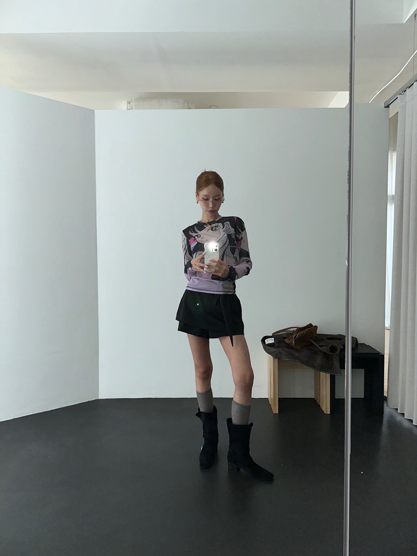 ZEROZERO韓國代購女裝新款人氣休閑熱賣26春夏推薦職業短褲ZEROZERO短褲