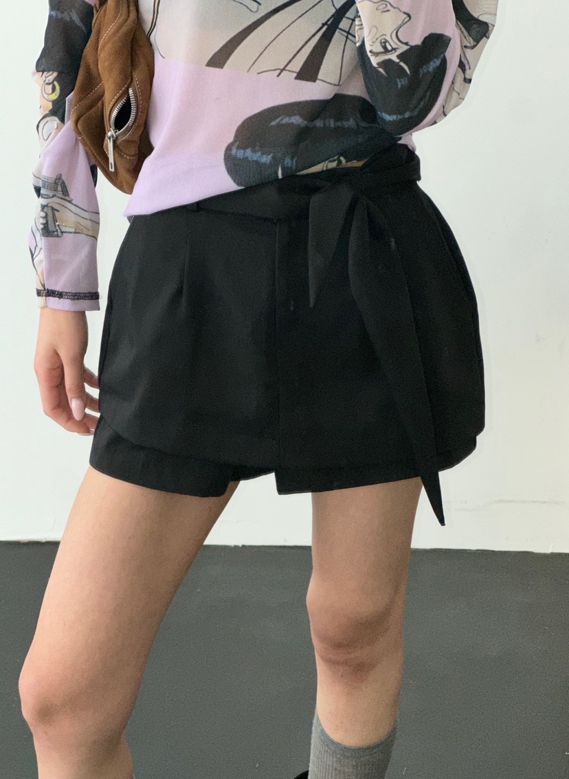 ZEROZERO韓國代購女裝新款人氣休閑熱賣26春夏推薦職業短褲ZEROZERO短褲圖色2