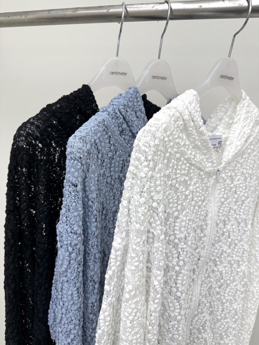 CM韓國直郵女士新品熱賣推薦人氣職業26春夏時尚襯衫蕾絲衫CM_centimeter襯衫/蕾絲衫