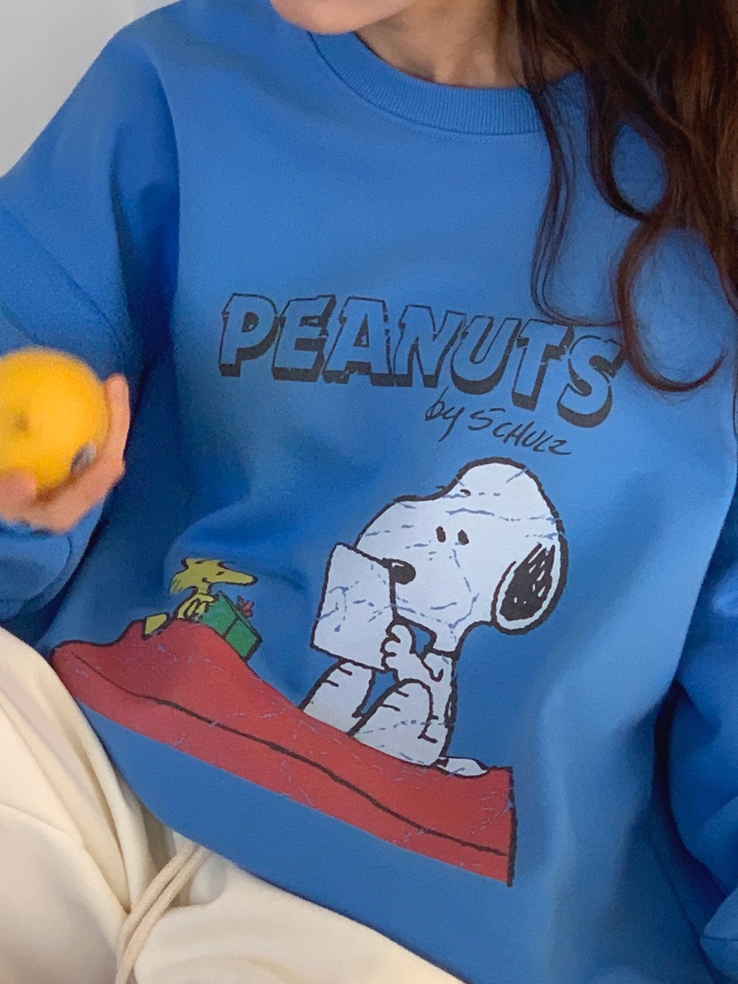 TOLL韓國直郵實拍女裝新款職業推薦26春夏熱賣衛衣史努比TOLL衛衣