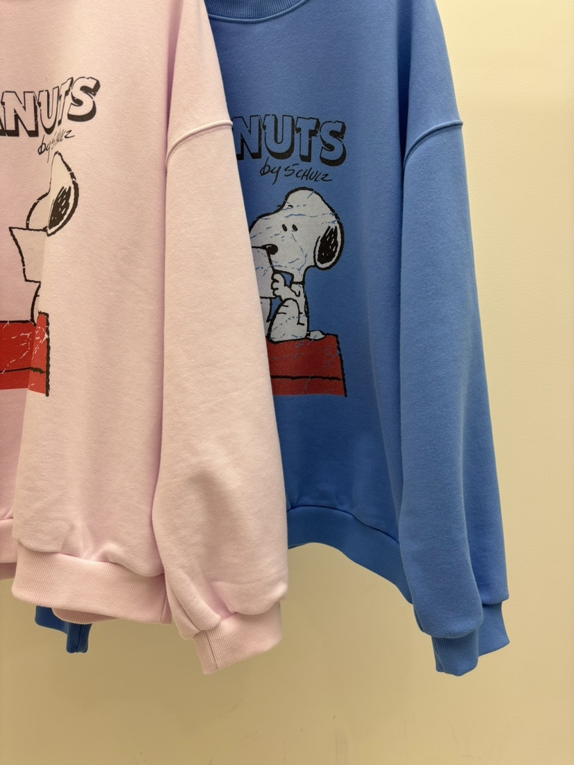 TOLL韓國直郵實拍女裝新款職業推薦26春夏熱賣衛衣史努比TOLL衛衣