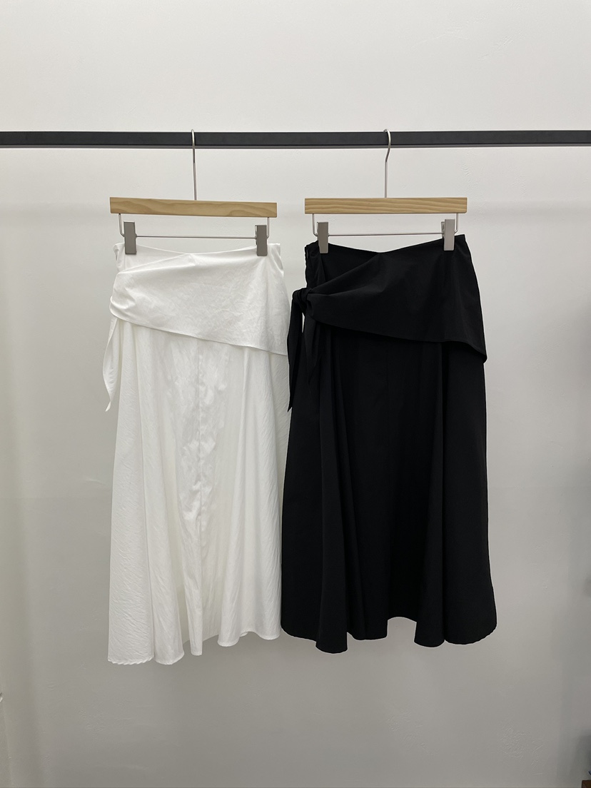 MOVENNE韓國直郵實拍女裝新款人氣休閑26春夏熱賣長裙圍巾MOVENNE長裙