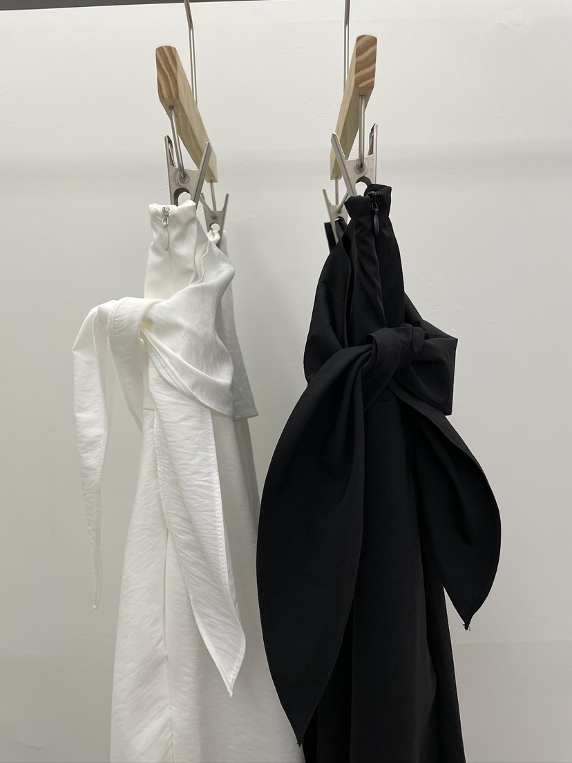 MOVENNE韓國直郵實拍女裝新款人氣休閑26春夏熱賣長裙圍巾MOVENNE長裙