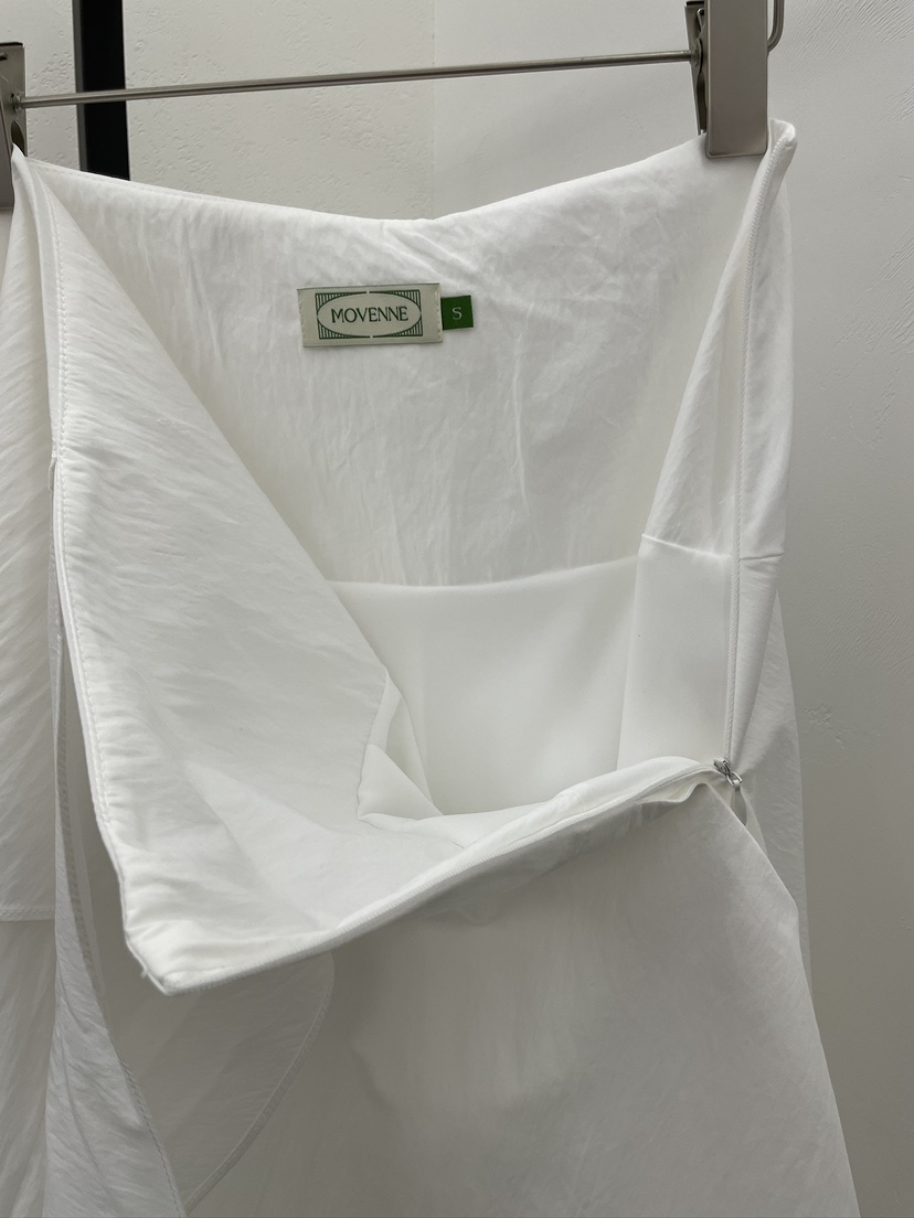 MOVENNE韓國直郵實拍女裝新款人氣休閑26春夏熱賣長裙圍巾MOVENNE長裙