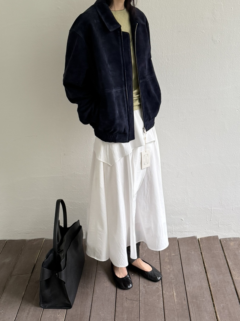 MOVENNE韓國直郵實拍女裝新款人氣休閑26春夏熱賣長裙圍巾MOVENNE長裙