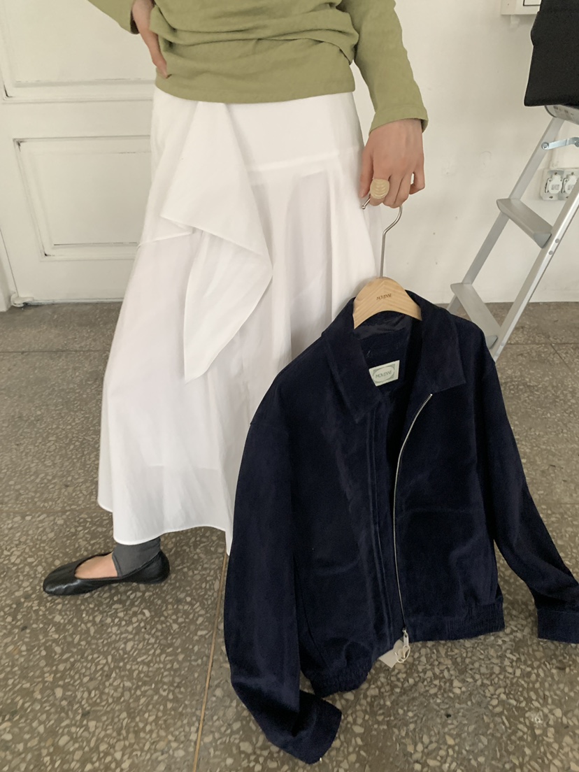 MOVENNE韓國直郵實拍女裝新款人氣休閑26春夏熱賣長裙圍巾MOVENNE長裙