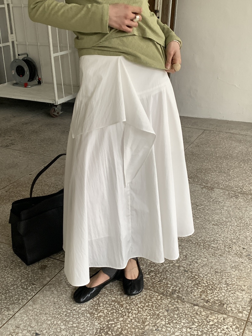 MOVENNE韓國直郵實拍女裝新款人氣休閑26春夏熱賣長裙圍巾MOVENNE長裙