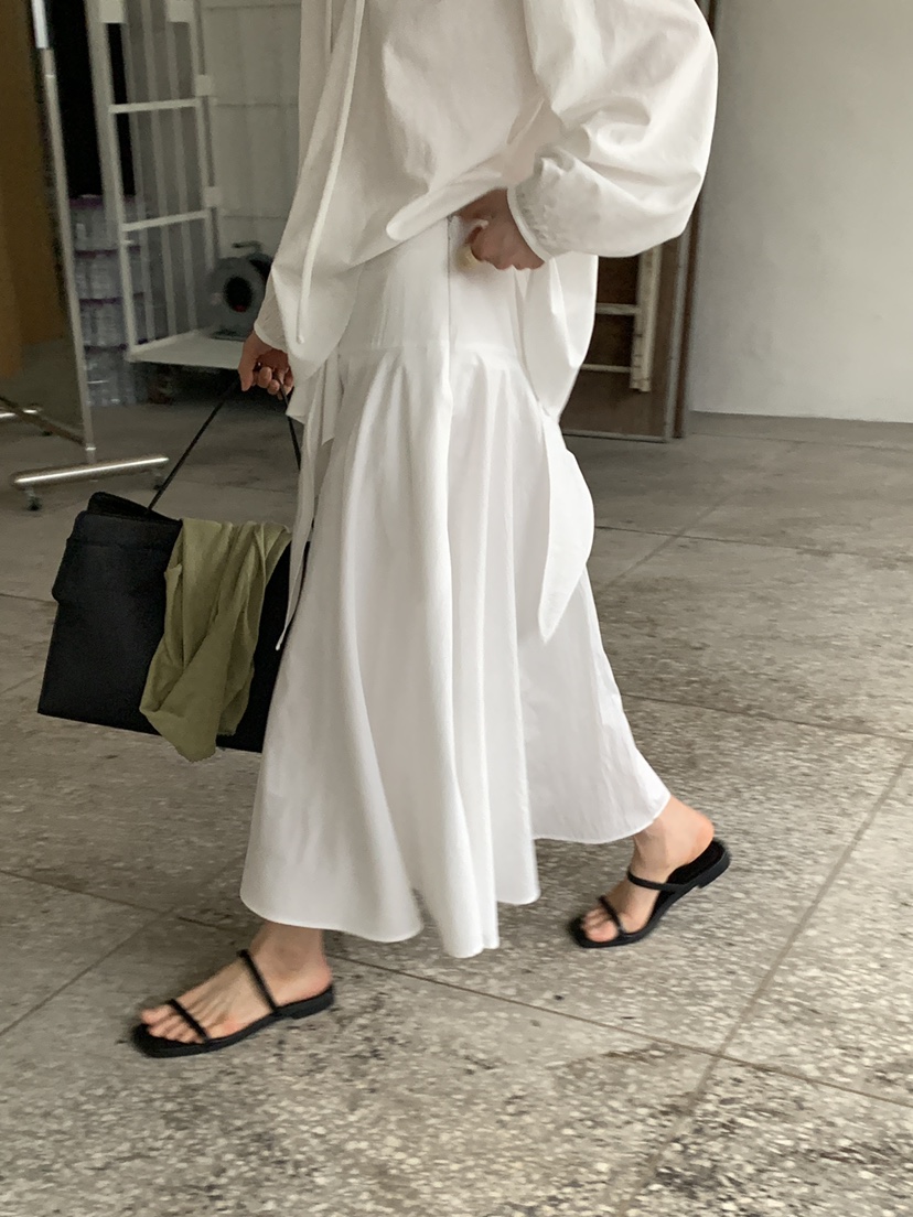 MOVENNE韓國直郵實拍女裝新款人氣休閑26春夏熱賣長裙圍巾MOVENNE長裙