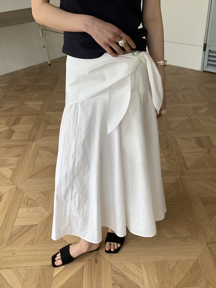 MOVENNE韓國直郵實拍女裝新款人氣休閑26春夏熱賣長裙圍巾MOVENNE長裙