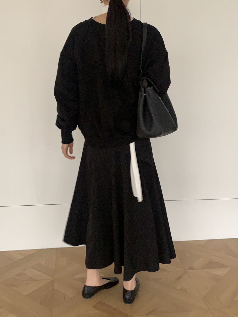 MOVENNE韓國直郵實拍女裝新款人氣休閑26春夏熱賣長裙圍巾MOVENNE長裙