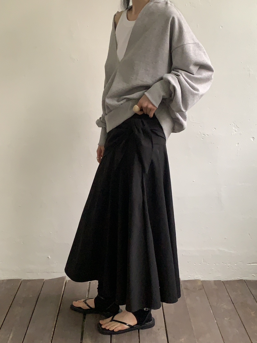 MOVENNE韓國直郵實拍女裝新款人氣休閑26春夏熱賣長裙圍巾MOVENNE長裙