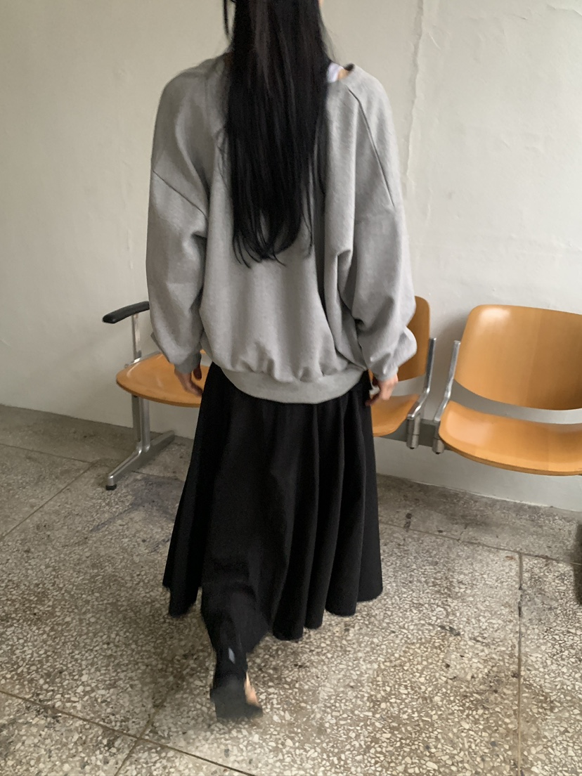 MOVENNE韓國直郵實拍女裝新款人氣休閑26春夏熱賣長裙圍巾MOVENNE長裙