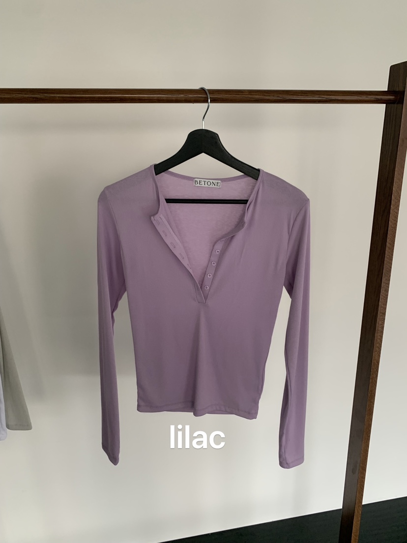BETONE韓國代購女士新品人氣熱賣推薦26春夏時尚休閑長袖T恤BETONE長袖T恤圖色3