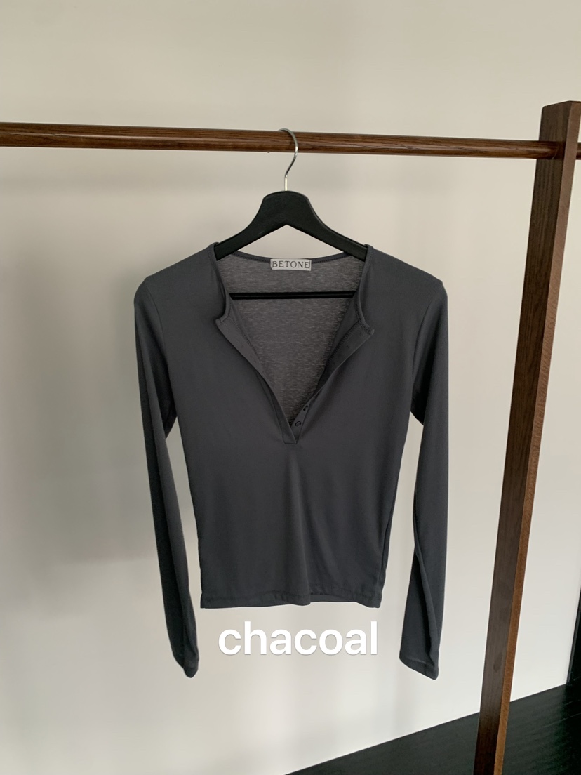 BETONE韓國代購女士新品人氣熱賣推薦26春夏時尚休閑長袖T恤BETONE長袖T恤圖色5