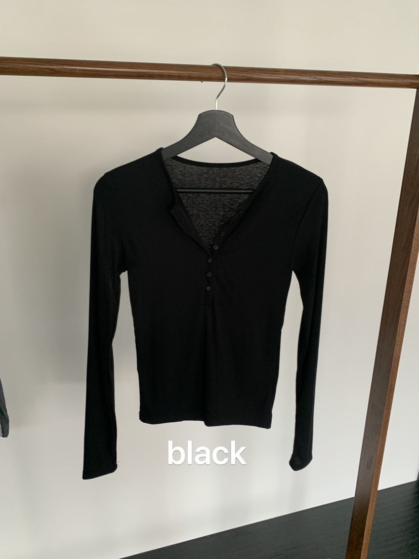 BETONE韓國代購女士新品人氣熱賣推薦26春夏時尚休閑長袖T恤BETONE長袖T恤圖色6