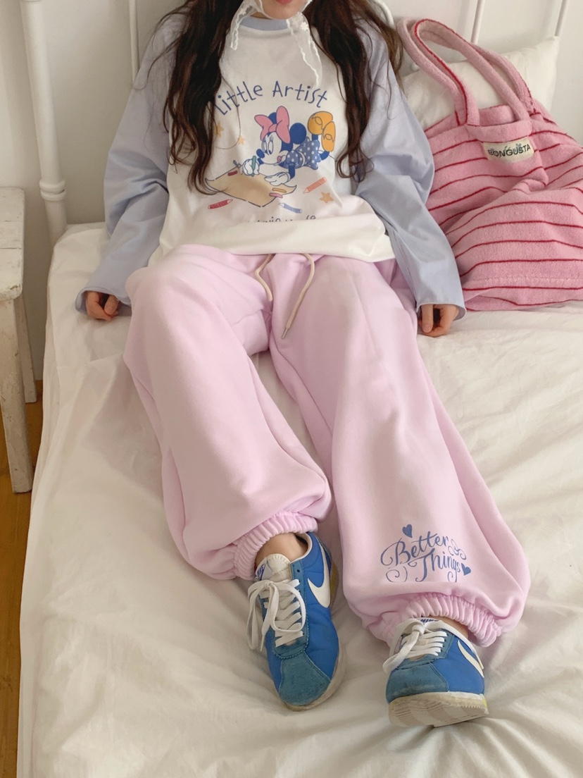 TOLL韓國直郵女裝新款推薦人氣26春夏時尚職業熱賣休閑褲TOLL休閑褲