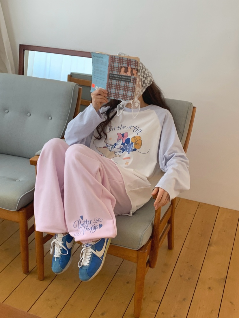 TOLL韓國直郵女裝新品職業26春夏時尚人氣熱賣休閑長袖T恤TOLL長袖T恤