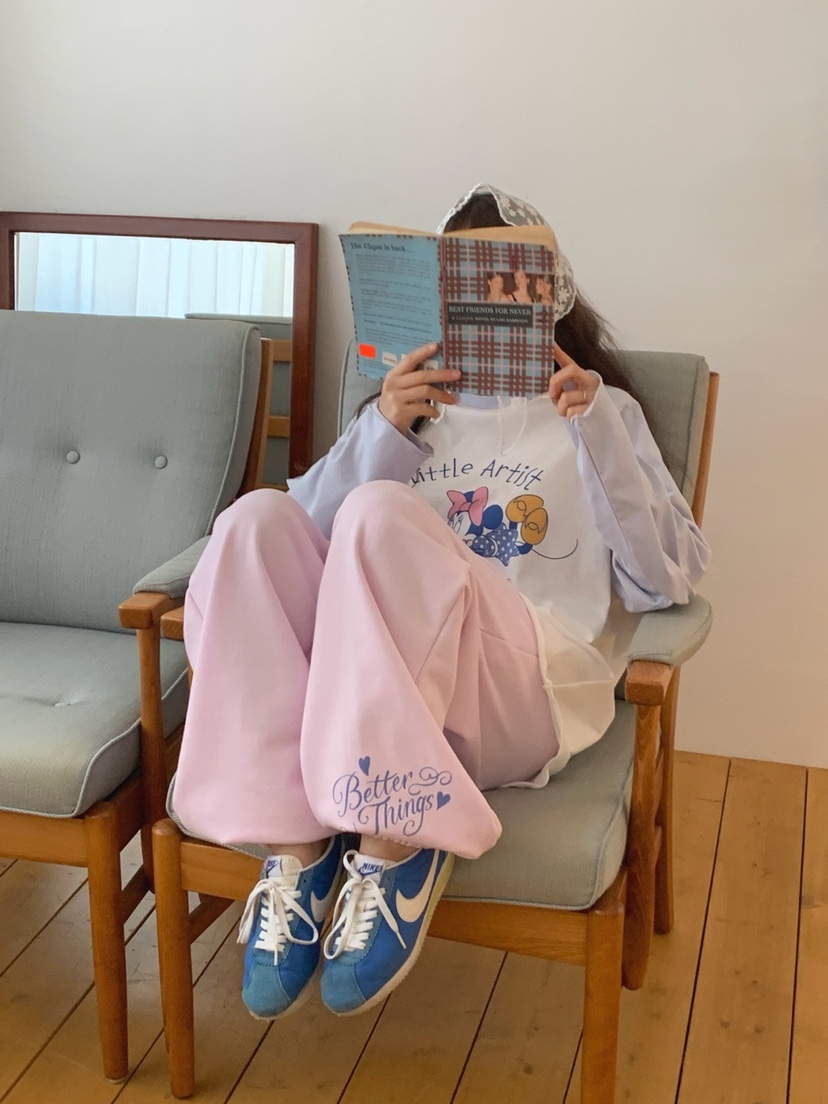 TOLL韓國直郵女裝新品職業26春夏時尚人氣熱賣休閑長袖T恤TOLL長袖T恤