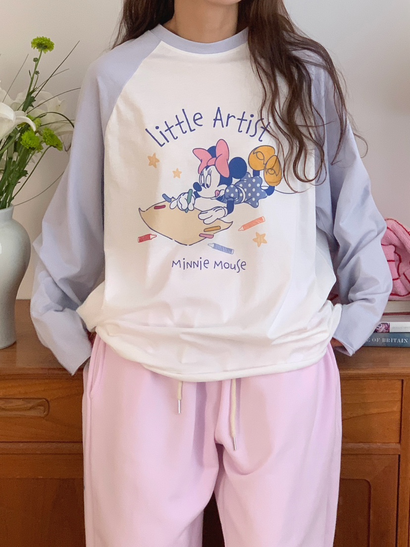 TOLL韓國直郵女裝新品職業26春夏時尚人氣熱賣休閑長袖T恤TOLL長袖T恤