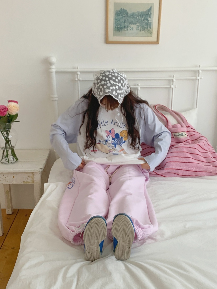 TOLL韓國直郵女裝新品職業26春夏時尚人氣熱賣休閑長袖T恤TOLL長袖T恤