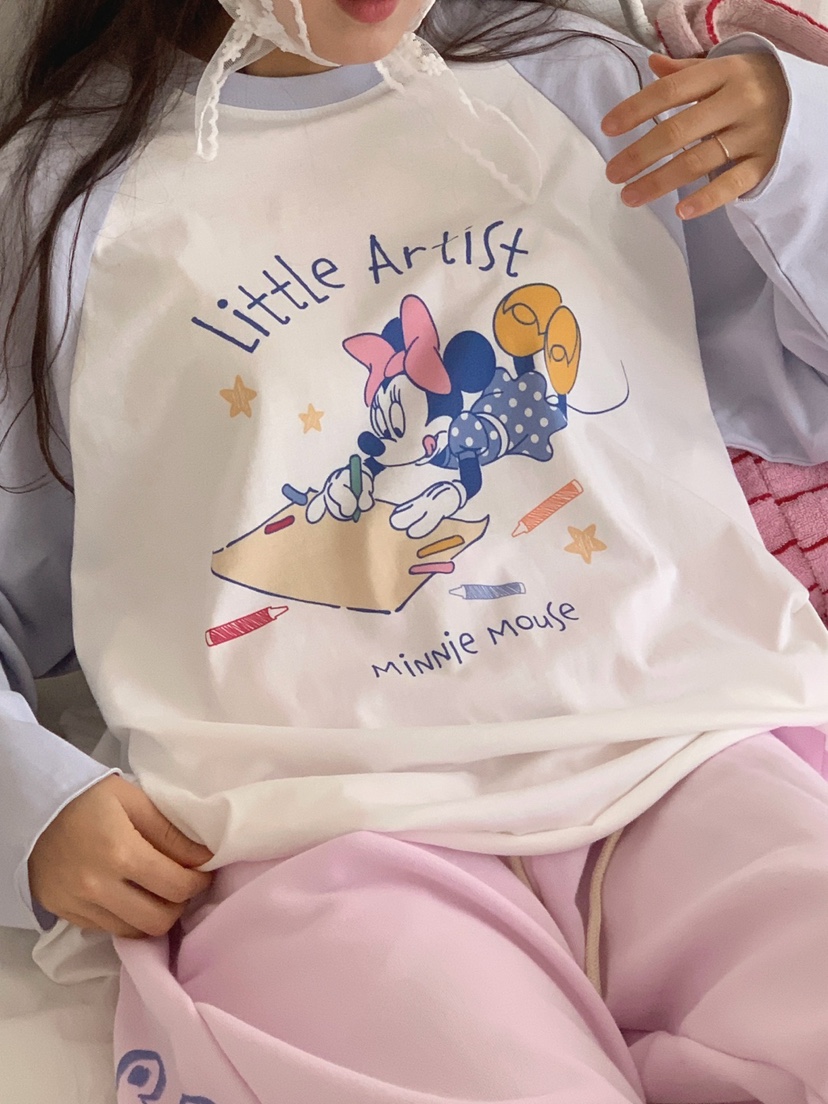 TOLL韓國直郵女裝新品職業26春夏時尚人氣熱賣休閑長袖T恤TOLL長袖T恤