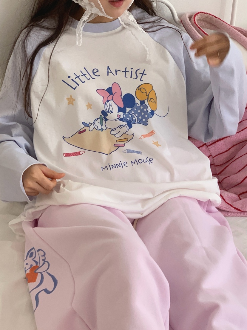 TOLL韓國直郵女裝新品職業26春夏時尚人氣熱賣休閑長袖T恤TOLL長袖T恤