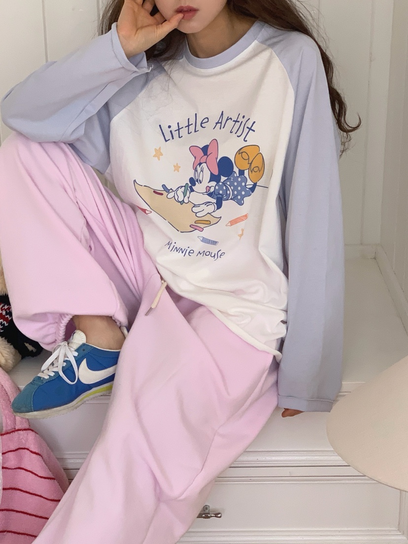 TOLL韓國直郵女裝新品職業26春夏時尚人氣熱賣休閑長袖T恤TOLL長袖T恤