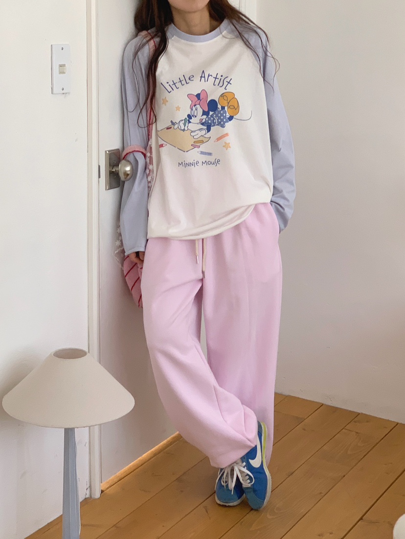 TOLL韓國直郵女裝新品職業26春夏時尚人氣熱賣休閑長袖T恤TOLL長袖T恤