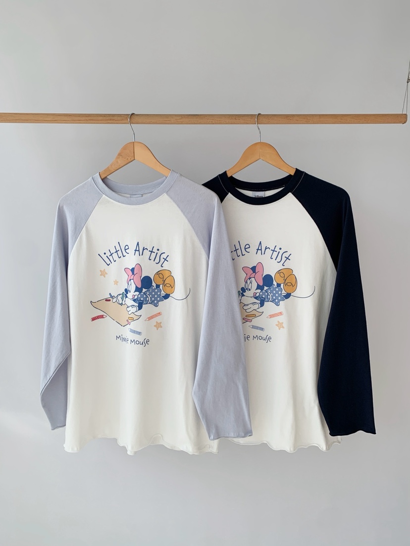 TOLL韓國直郵女裝新品職業26春夏時尚人氣熱賣休閑長袖T恤TOLL長袖T恤