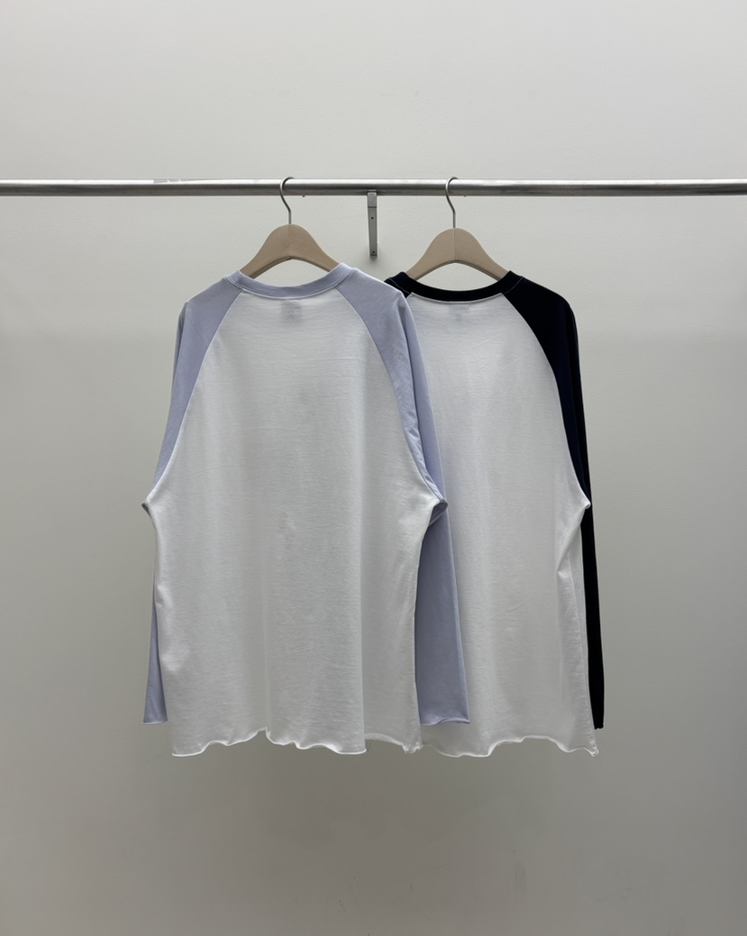 TOLL韓國直郵女裝新品職業26春夏時尚人氣熱賣休閑長袖T恤TOLL長袖T恤