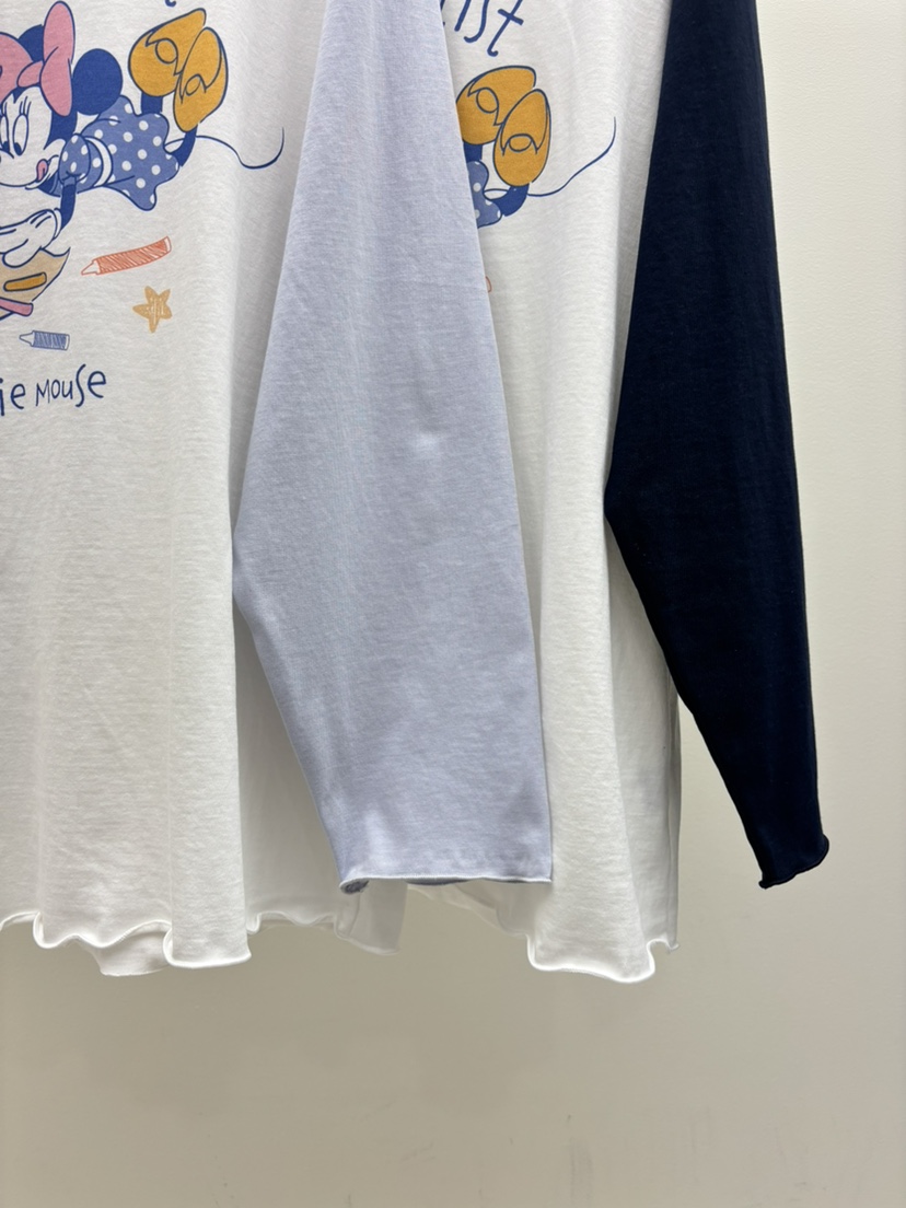 TOLL韓國直郵女裝新品職業26春夏時尚人氣熱賣休閑長袖T恤TOLL長袖T恤