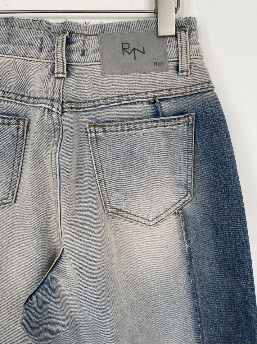 REIZ韓國東大門直郵女裝新品26春夏休閑熱賣職業推薦牛仔褲REIZ牛仔褲