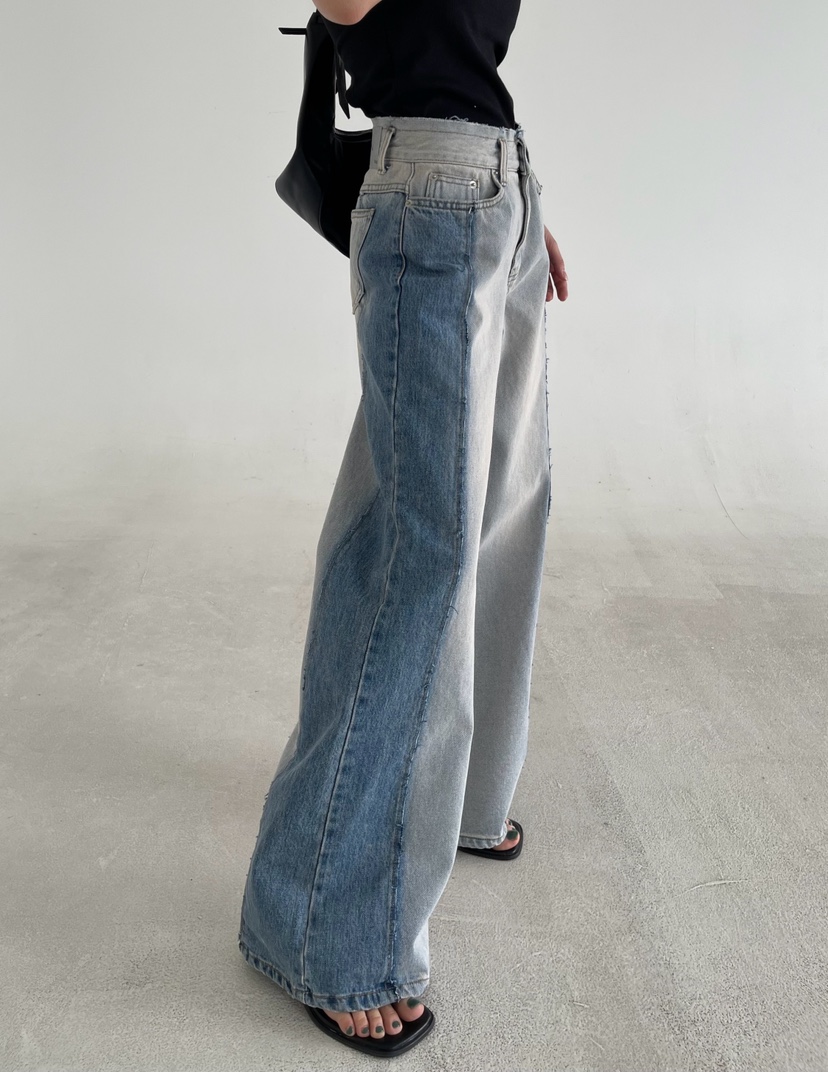 REIZ韓國東大門直郵女裝新品26春夏休閑熱賣職業推薦牛仔褲REIZ牛仔褲