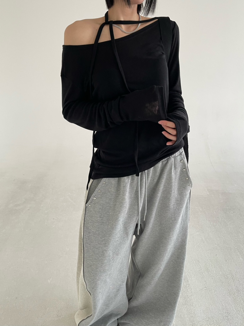 REIZ韓國直郵實拍女裝新品時尚推薦熱賣職業26春夏長袖T恤REIZ長袖T恤