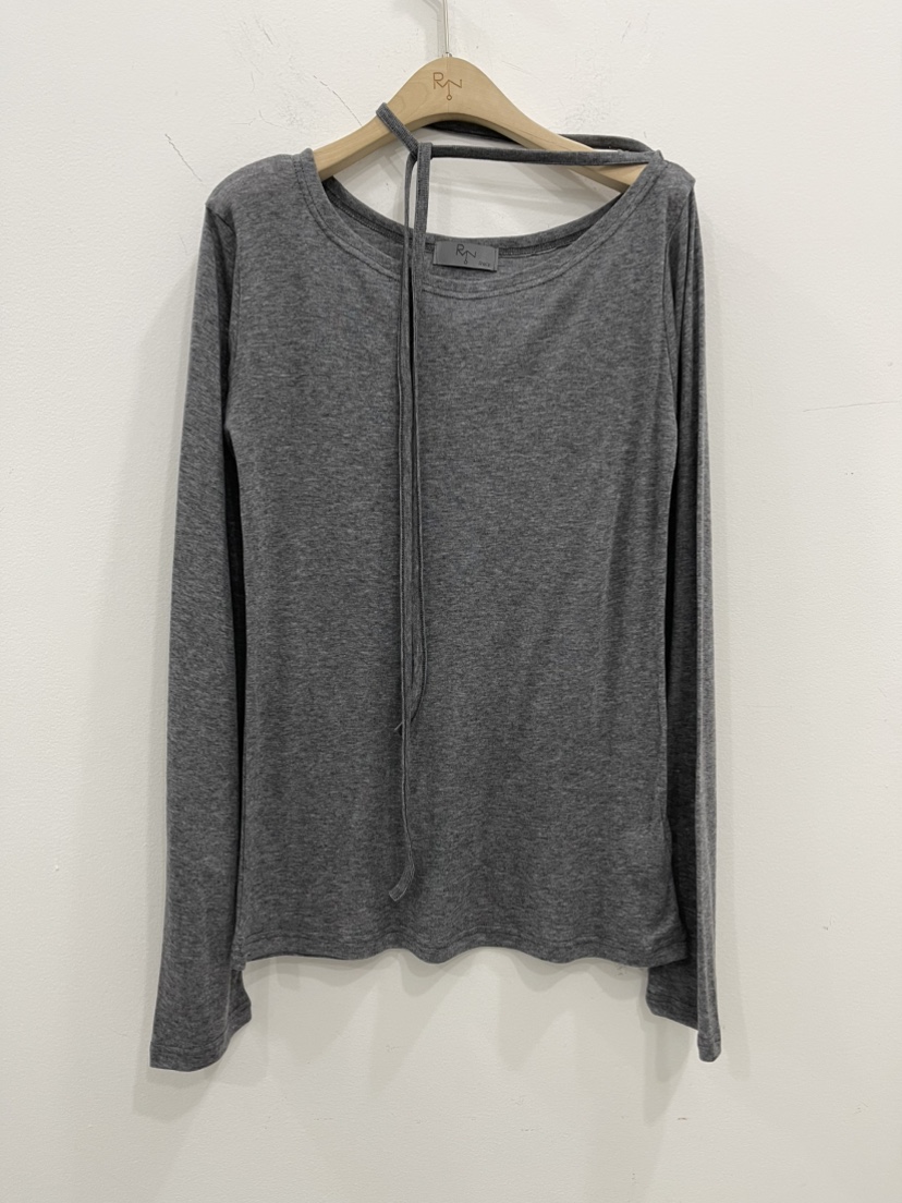 REIZ韓國直郵實拍女裝新品時尚推薦熱賣職業26春夏長袖T恤REIZ長袖T恤圖色3