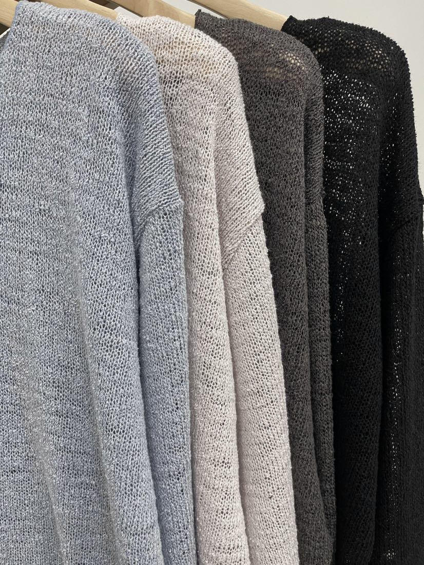 REIZ韓國直郵實拍女士新款推薦職業熱賣時尚26春夏長袖T恤REIZ長袖T恤