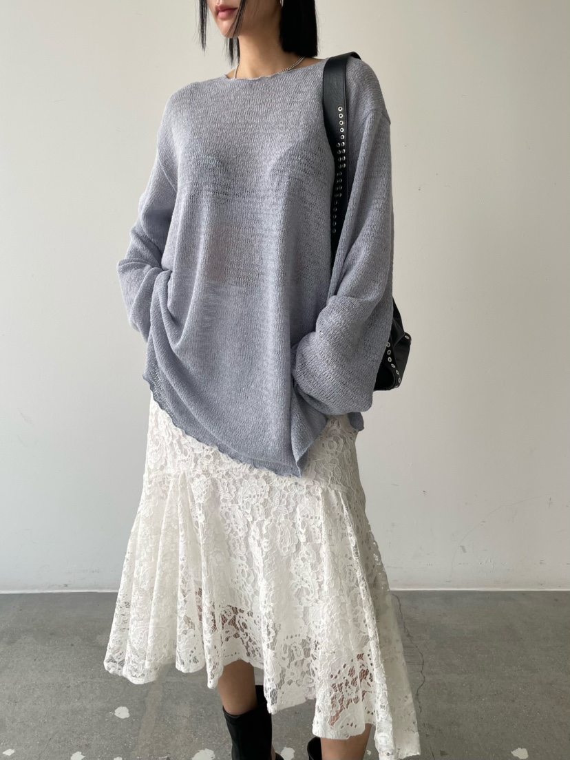 REIZ韓國直郵實拍女士新款推薦職業熱賣時尚26春夏長袖T恤REIZ長袖T恤