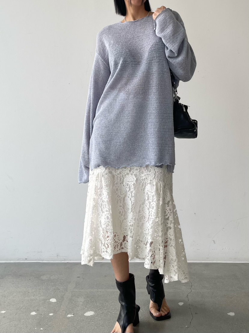 REIZ韓國直郵實拍女士新款推薦職業熱賣時尚26春夏長袖T恤REIZ長袖T恤