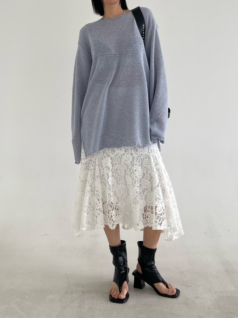 REIZ韓國直郵實拍女士新款推薦職業熱賣時尚26春夏長袖T恤REIZ長袖T恤