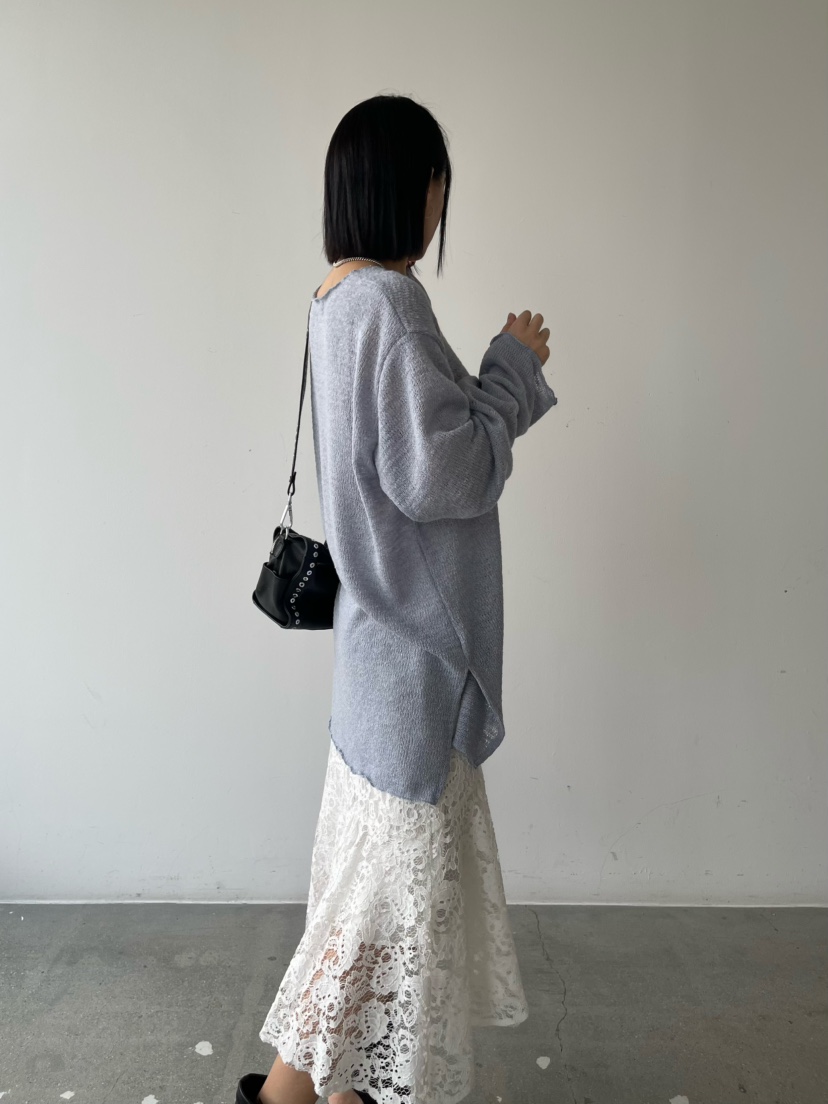 REIZ韓國直郵實拍女士新款推薦職業熱賣時尚26春夏長袖T恤REIZ長袖T恤