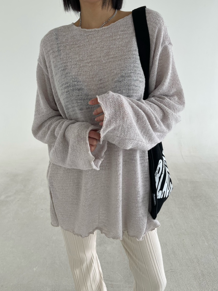 REIZ韓國直郵實拍女士新款推薦職業熱賣時尚26春夏長袖T恤REIZ長袖T恤